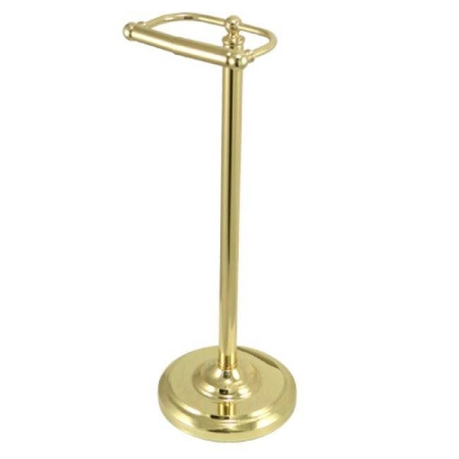 Kingston Brass CC200 Vintage Pedestal Toilet Paper Holder