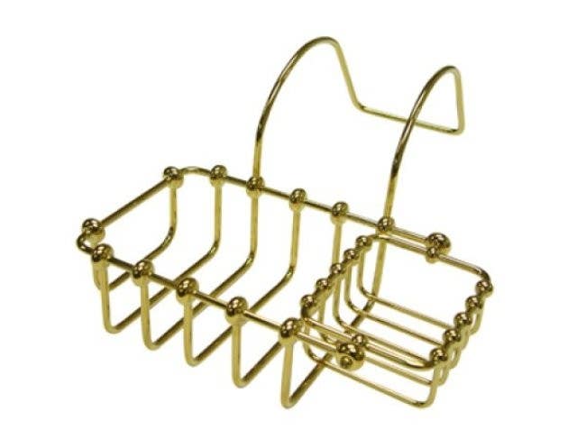 Kingston Brass CC217 Vintage Clawfoot Tub Soap & Sponge