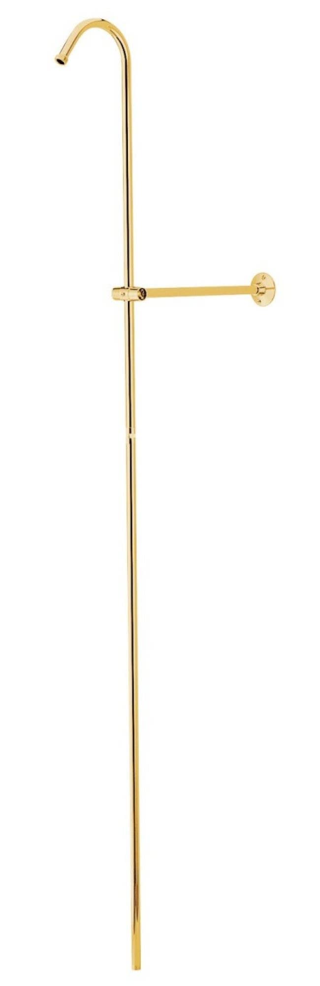 Kingston Brass CCR60 Vintage Shower Riser & Wall Support