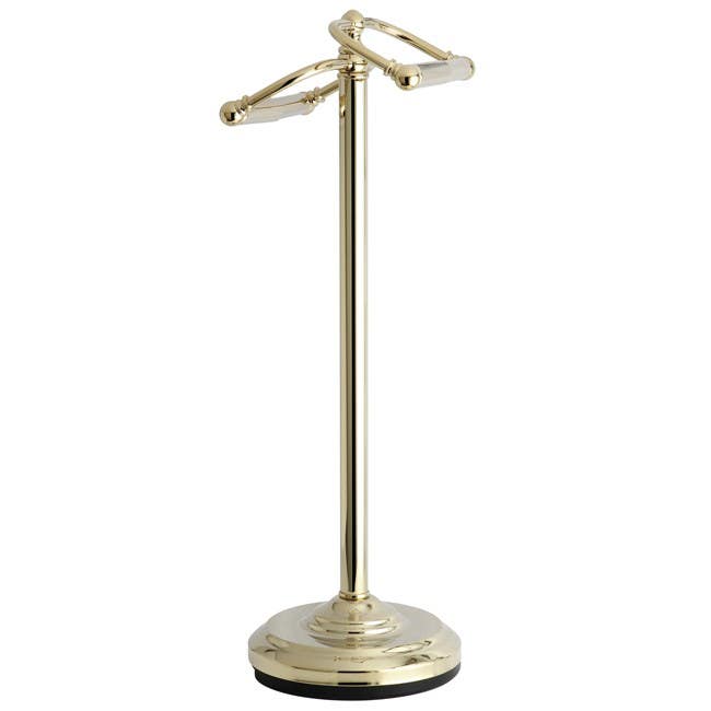 Kingston Brass CC220 Vintage Freestanding Toilet Paper Stand