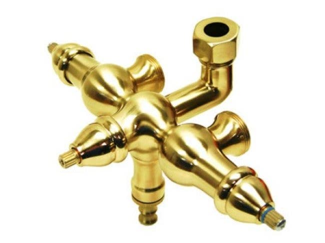 Kingston Brass ABT400 Vintage Down Spout Tub Faucet Body