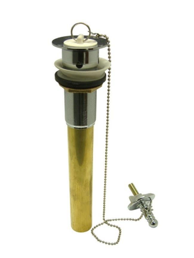 Kingston Brass CC100 Vintage 20-Gauge P.O. Lavatory Drain w/ Overflow