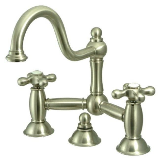 Kingston Brass KS391 Vintage Two-Handle Lavatory Bridge Faucet