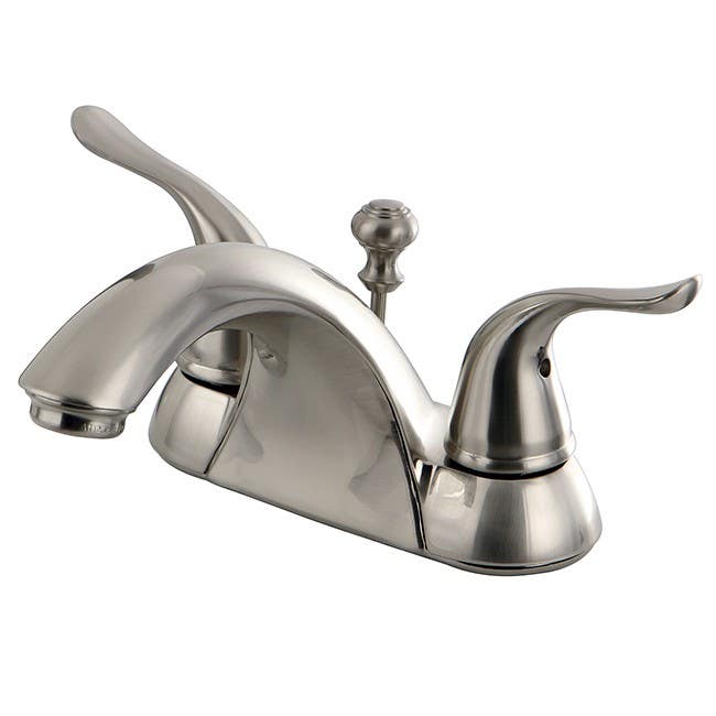 Kingston Brass KB262 Yosemite 4-inch Centerset Two Handle Lavatory Faucet