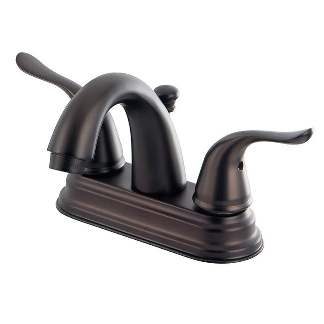 Kingston Brass KB561 Yosemite 4-inch Centerset Two Handle Lavatory Faucet