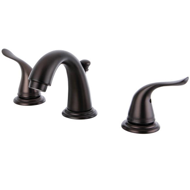 Kingston Brass KB291 Yosemite Mini Widespread Two Handle Lavatory Faucet