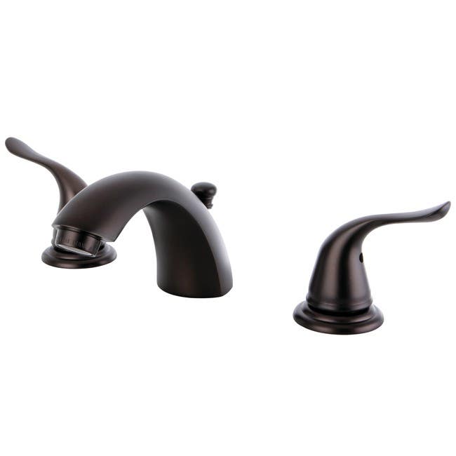 Kingston Brass KB295 Yosemite Mini Widespread Two Handle Lavatory Faucet