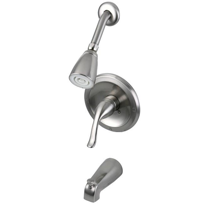 Kingston Brass KB553 Yosemite Single Handle Tub Shower Faucet