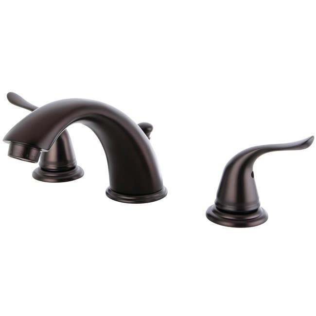 Kingston Brass KB296 Yosemite Widespread Two Handle Lavatory Faucet
