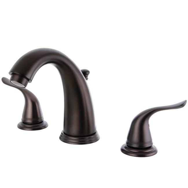 Kingston Brass KB298 Yosemite Widespread Two Handle Lavatory Faucet