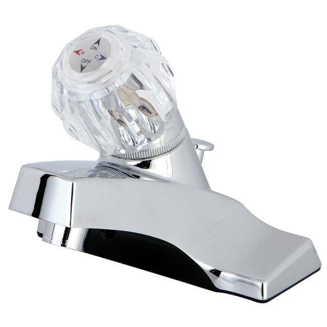 Kingston Brass FB0521 4-inch centerset Lavatory Faucet, Polished Chrome