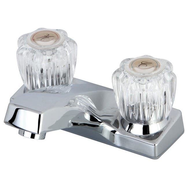 Kingston Brass FB101LP 4-inch centerset Lavatory Faucet, Polished Chrome