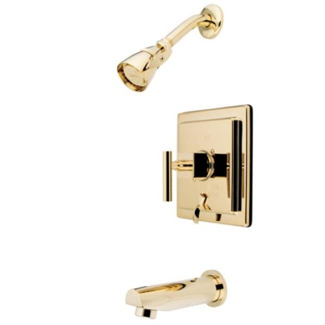 Kingston Brass KB865 Claremont Tub & Shower Faucet