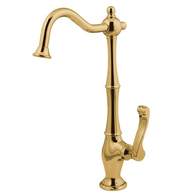 Gourmetier KS119 Royale Low-Lead Cold Water Filtration Faucet w/ lever handle