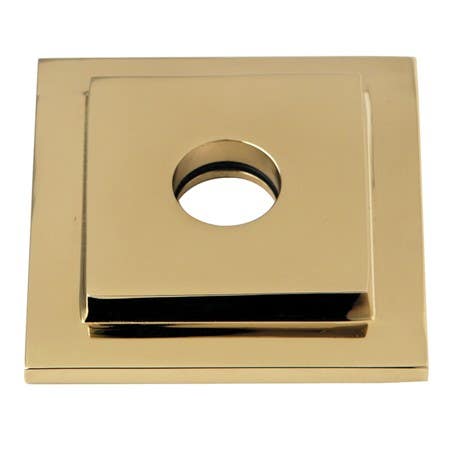 Kingston Brass FLSQUARE Claremont Heavy Duty Square Solid Cast Brass Claremont Shower miscellaneous