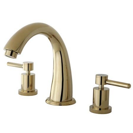 Kingston Brass KS2362DL Concord Two Handle Roman Tub Filler