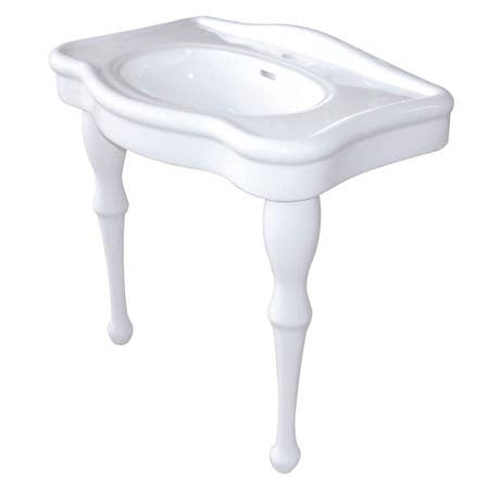Kingston Brass VPB5321 Fauceture 32" Basin Console for Mono Mount w/ Pedestal