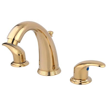 Kingston Brass GKB98 Water Saving Legacy Widespread Lavatory Faucet