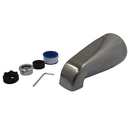 Kingston Brass K1272A1 5" Universal Tub Spout, Polished Chrome