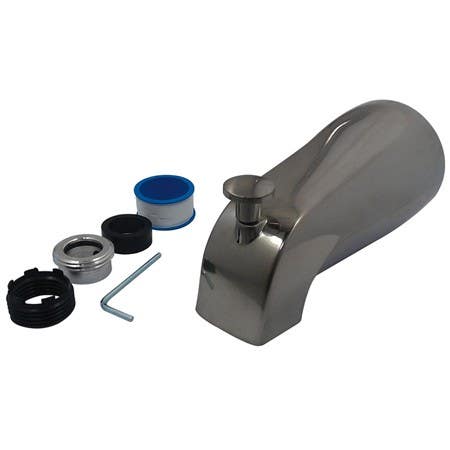 Kingston Brass K1273A 5-3/8" Universal Diverter Tub Spout