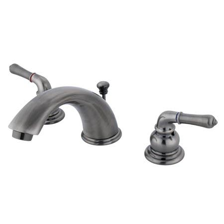 Kingston Brass GKB96 Water Saving Magellan Widespread Lavatory Faucet