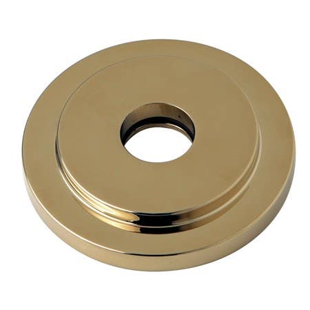 Kingston Brass FLEURO Manhattan Heavy Duty Round Solid Cast Brass Manhattan Shower miscellaneous