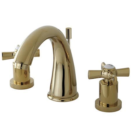 Kingston Brass KS296 Millennium Widespread Lavatory Faucet
