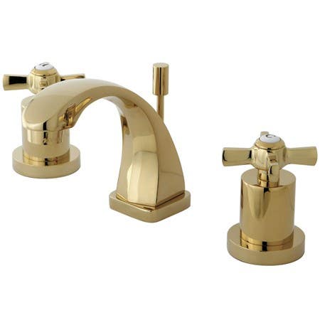 Kingston Brass KS494 Millennium Mini Widespread Lavatory Faucet
