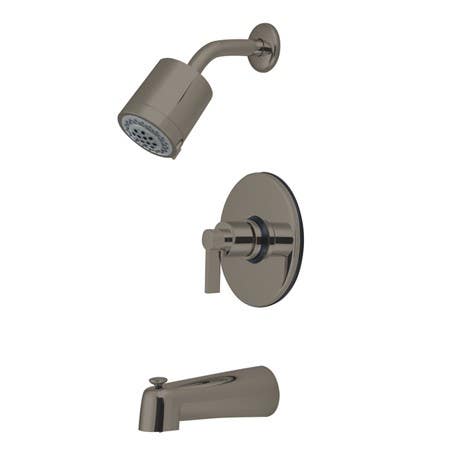 Kingston Brass KB669 NuvoFusion Single Handle Tub & Shower Faucet
