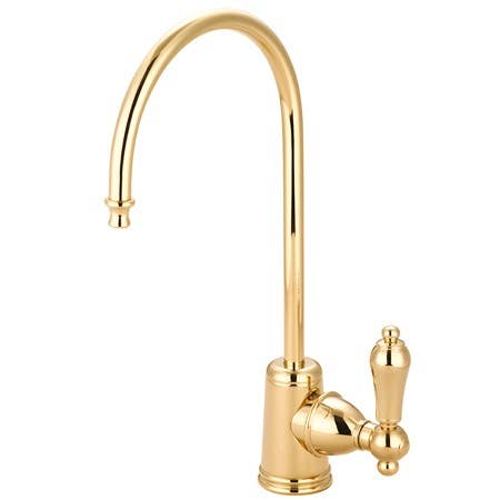 Kingston Brass KS719 Gourmetier Restoration Water Filtration Faucet & AL lever handles