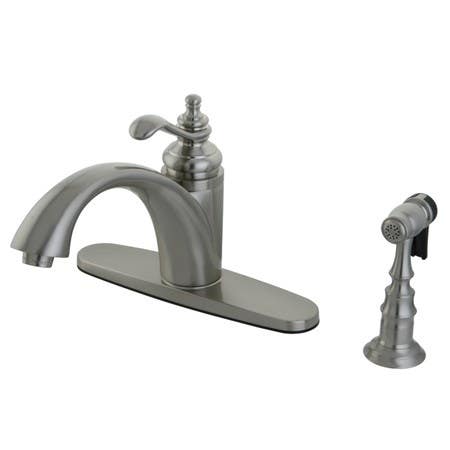 Kingston Brass GS657 Gourmetier Templeton Single Handle Kitchen Faucet