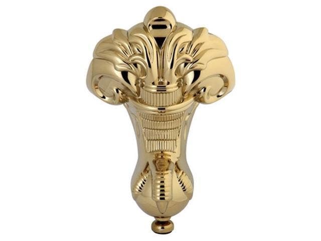 Kingston Brass VFMH Aqua Eden 4 Pieces (set) Bourbon Aluminum Tub Feet