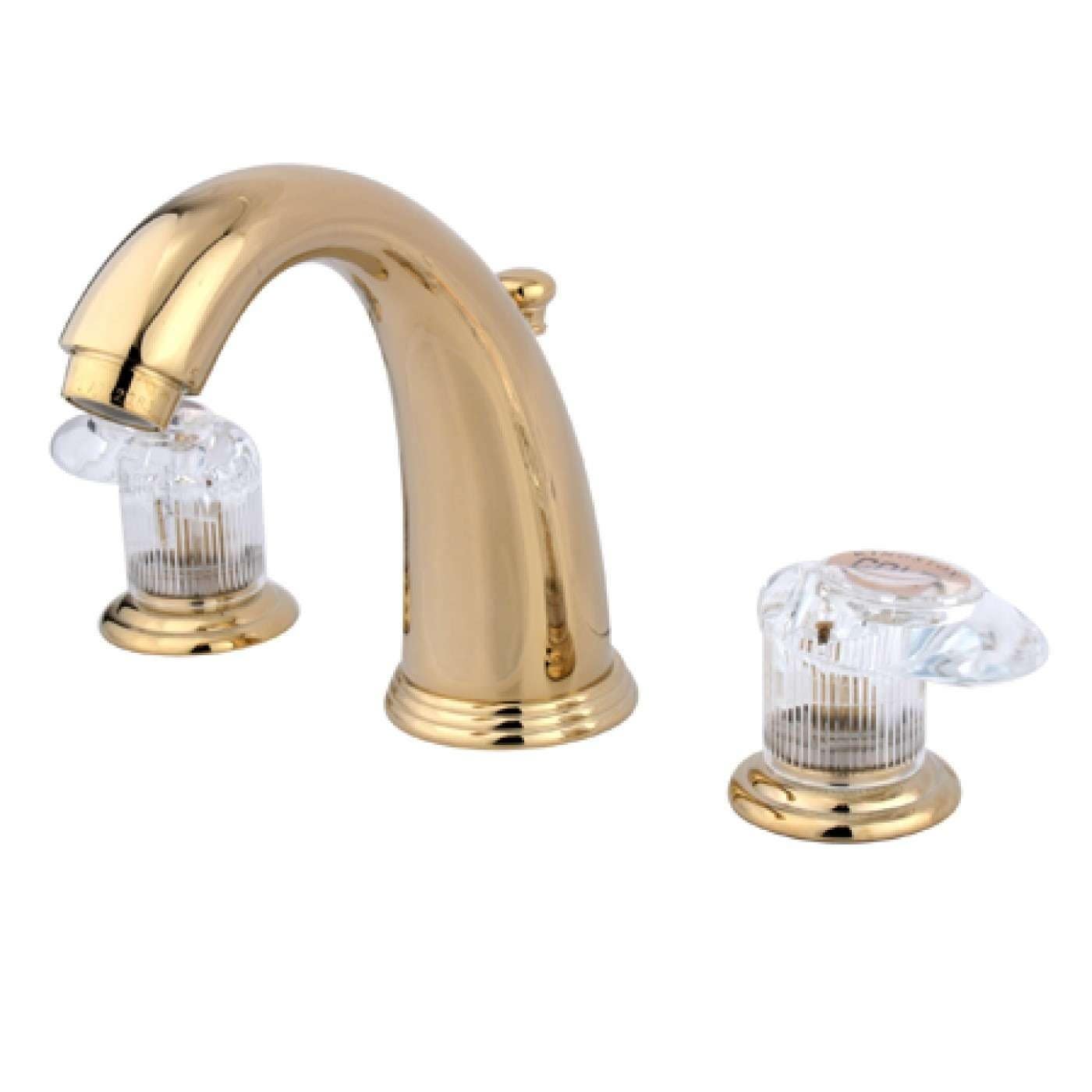 Kingston Brass GKB98 Water Saving Victorian Widespread Lavatory Faucet w/ ALL lever handles
