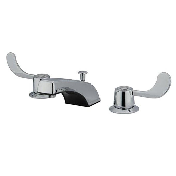 Kingston Brass GKB931 Water Saving Vista Widespread Lavatory Faucet