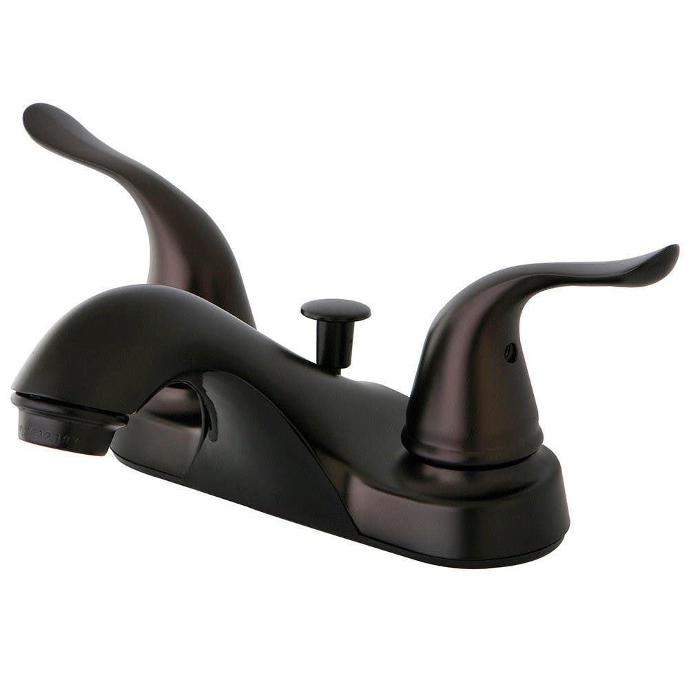 Kingston Brass KB562 Yosemite 4-inch Centerset Two Handle Lavatory Faucet