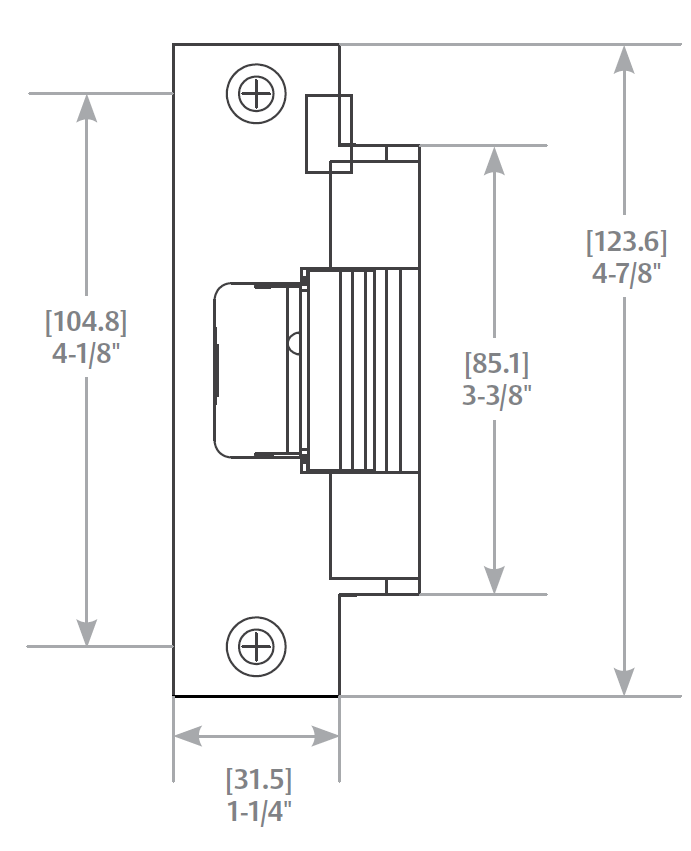 HES 7501 Electric Strike