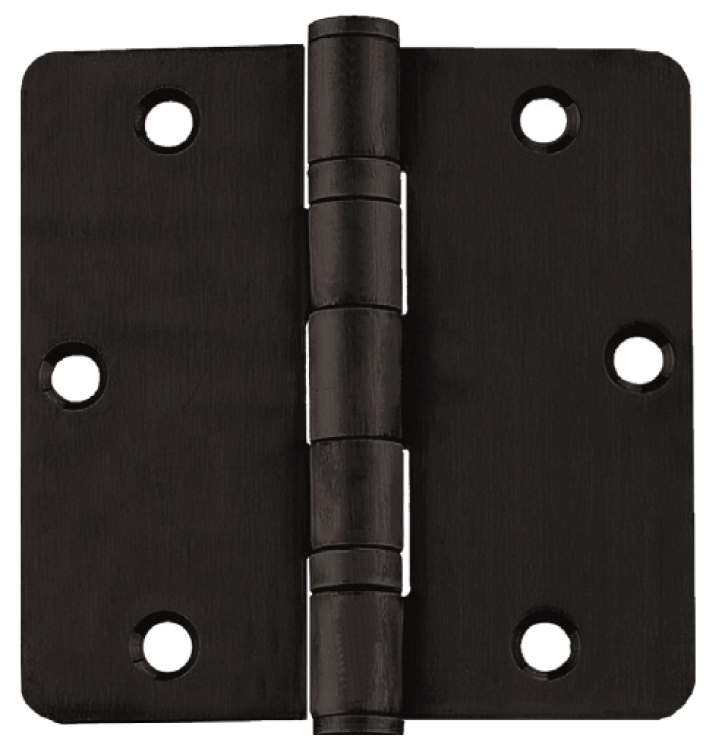 Cal-Royal RCBB31 Full Mortise Standard Weight Two Ball Bearings Hinge 4 1/2" x 4 1/2"