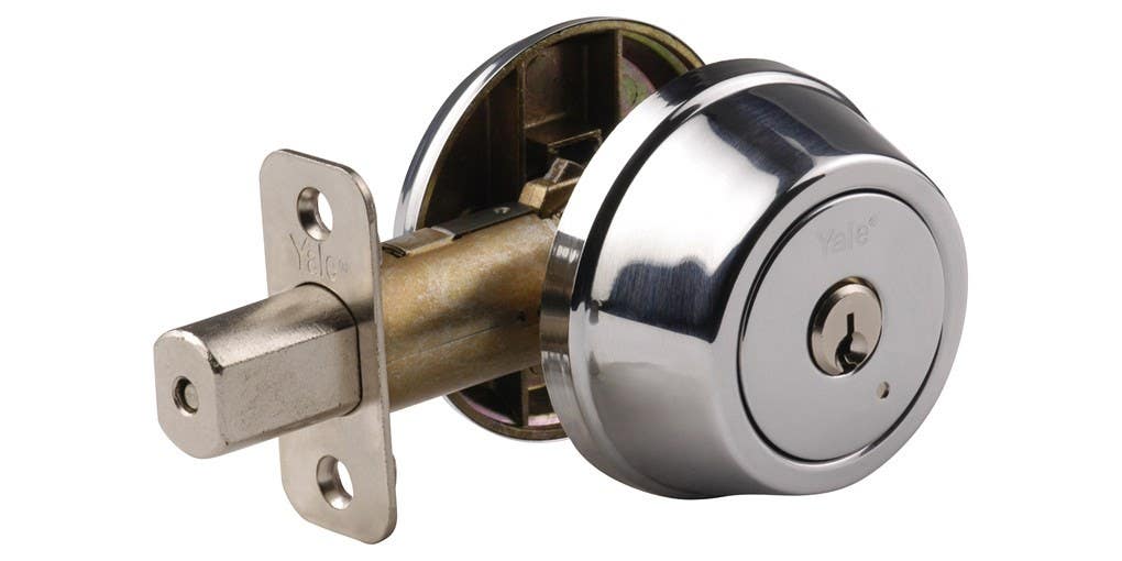 ACCENTRA (formerly Yale) 8 Heritage Collection Grade 2 Deadbolt
