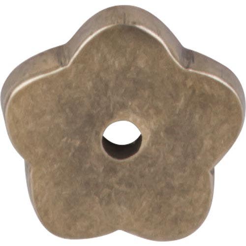 Top Knobs M14 Aspen Flower Backplate 1" L x 1" W