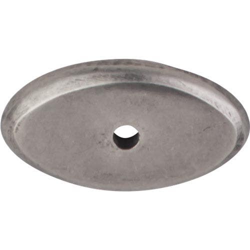 Top Knobs M14 Aspen Oval Backplate