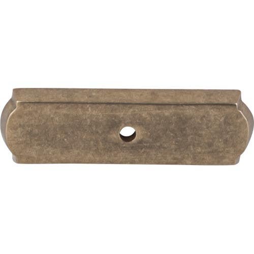 Top Knobs M14 Aspen Rectangle Backplate 2-1/2" Length