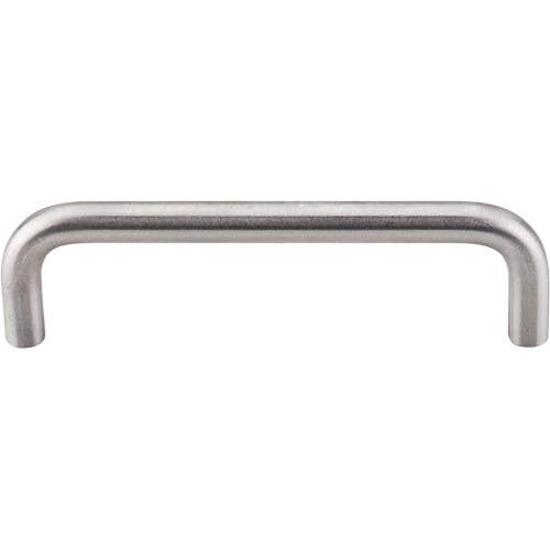 Top Knobs SS Stainless Bent Bar, Brushed Stainless Steel