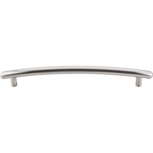 Top Knobs TK170 Curved Appliance Pull 12" (c-c)