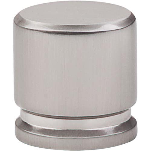 Top Knobs TK59 Sanctuary Medium Oval Knob 1-1/8" Length