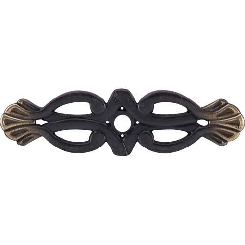 Top Knobs M Tuscany Newton Backplate 3 3/16" Length