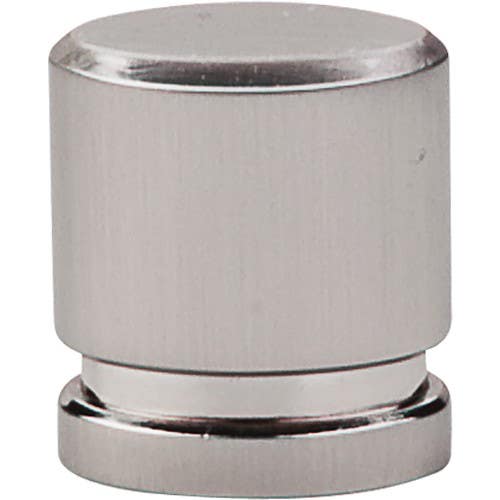 Top Knobs TK57 Sanctuary Small Oval Knob 1" Length