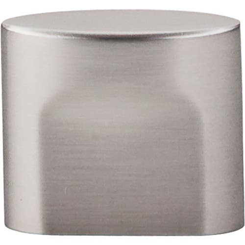 Top Knobs TK73 Sanctuary Small Oval Slot Knob 3/4" (c-c)