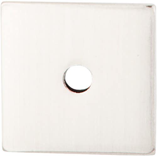 Top Knobs TK9 Sanctuary Square Backplate, 1/16" H