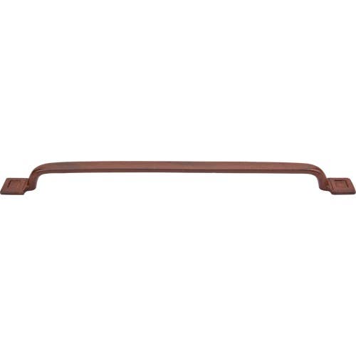 Top Knobs M18 Britannia Square Inset Pull, Cast Iron