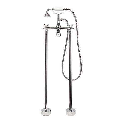 Dyconn BFT03 Blanchard & Kingsford Tub Filler FaucetBlanchard - Modern Polished Chrome Tub Filler Faucet